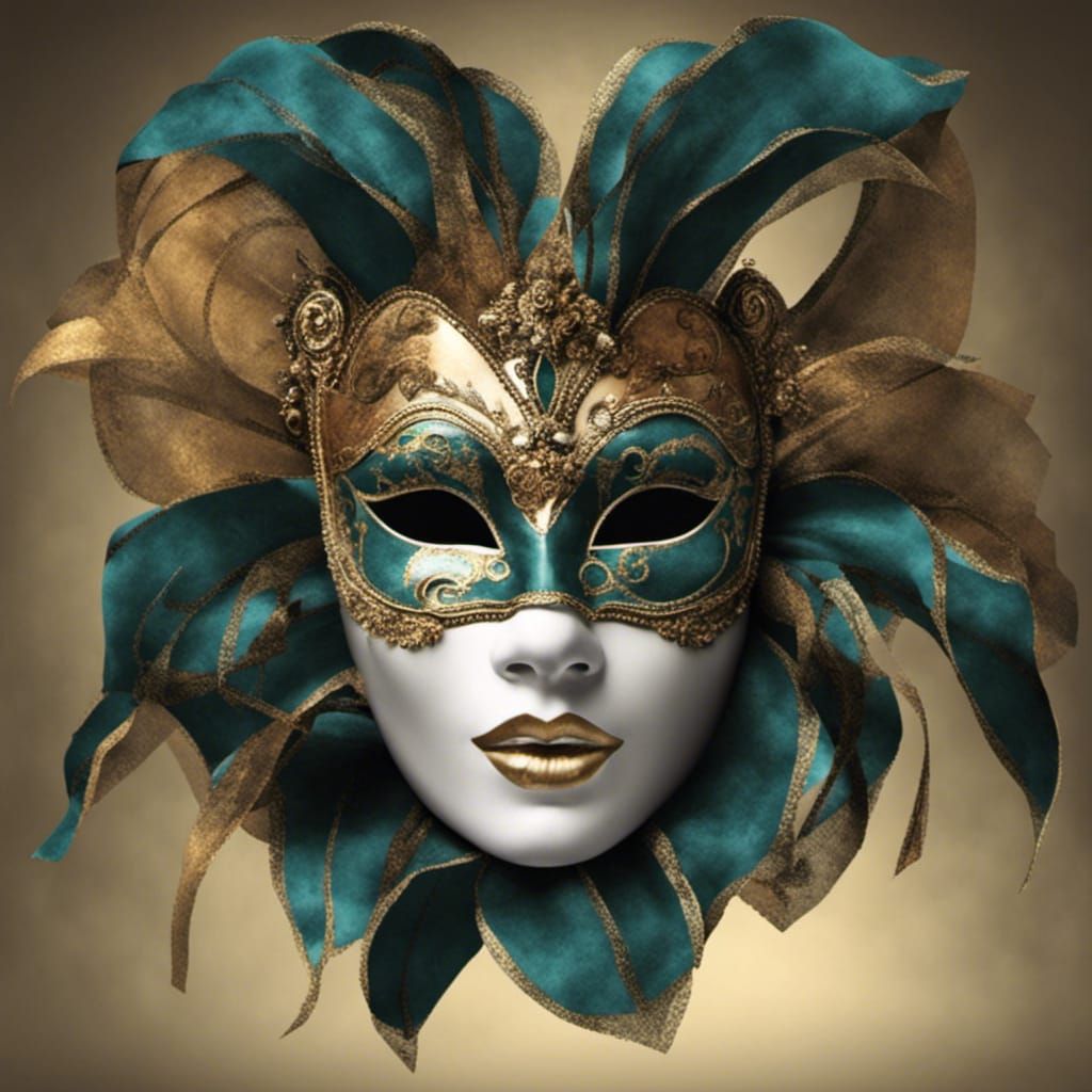 Ornate Venetian Mask