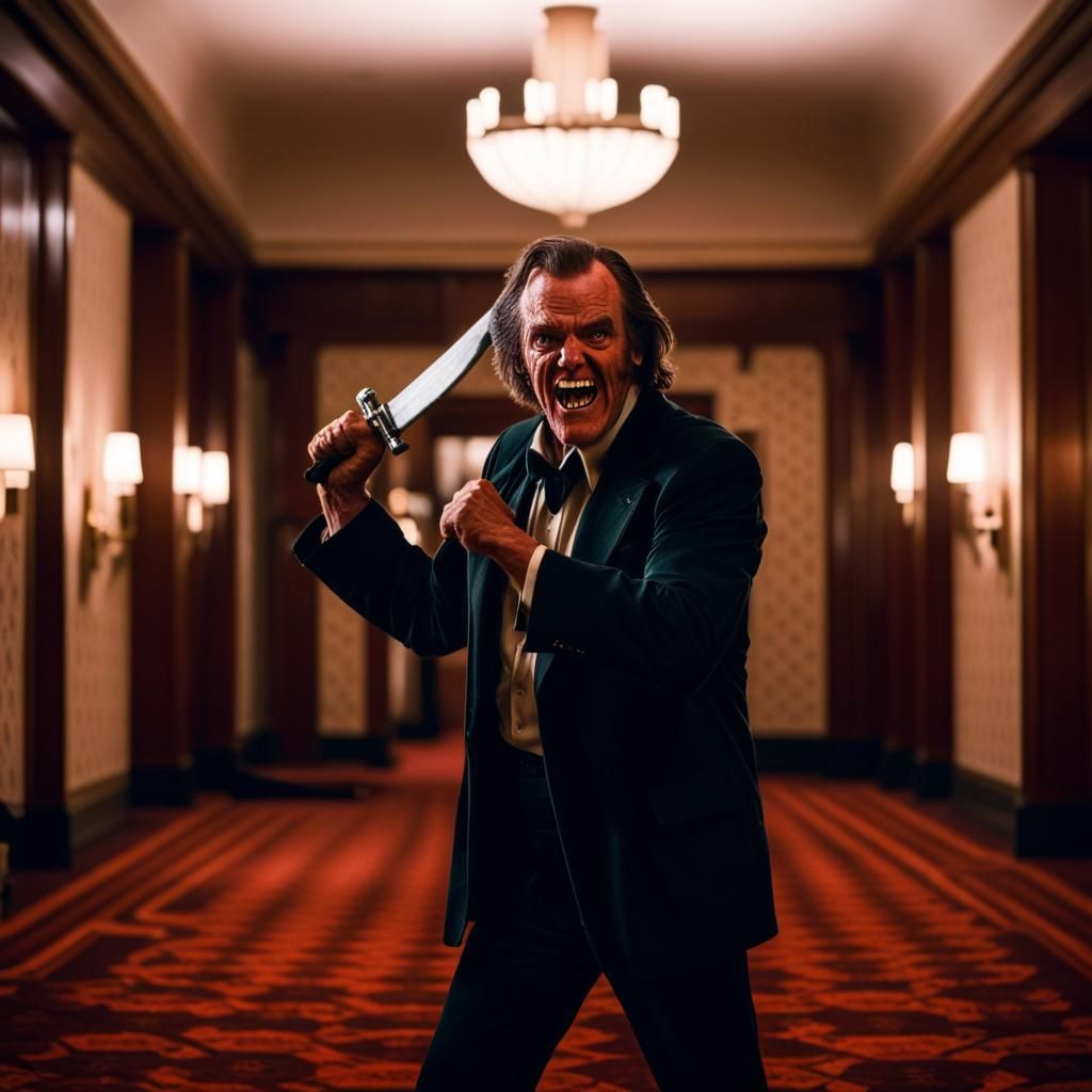 Jack Torrance Rampage at the Overlook Hotel