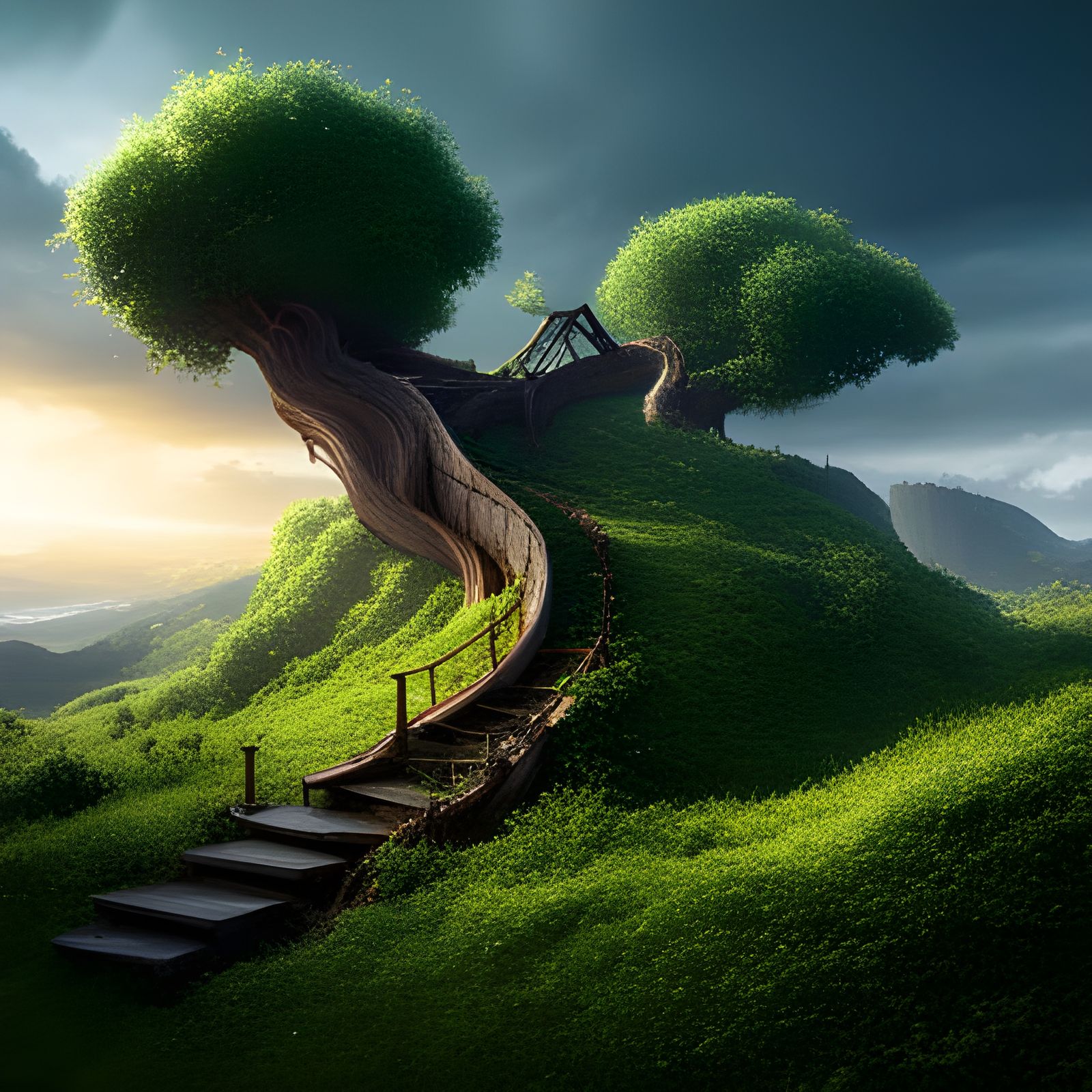 The apple tree of Eden