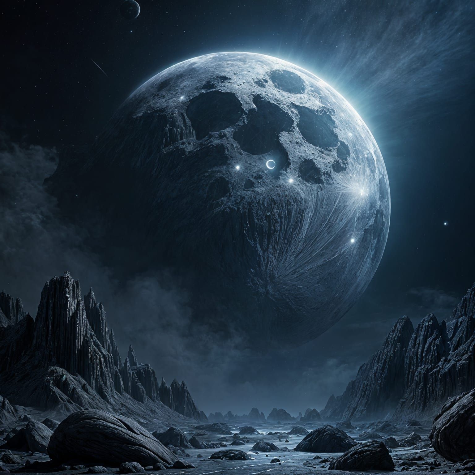 Dark side of the Moon