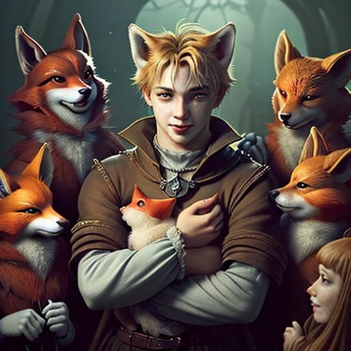 Despite his outward charm, a touch of loneliness lurked beneath Reynard's playful demeanor. Surrounded by these unfamili...