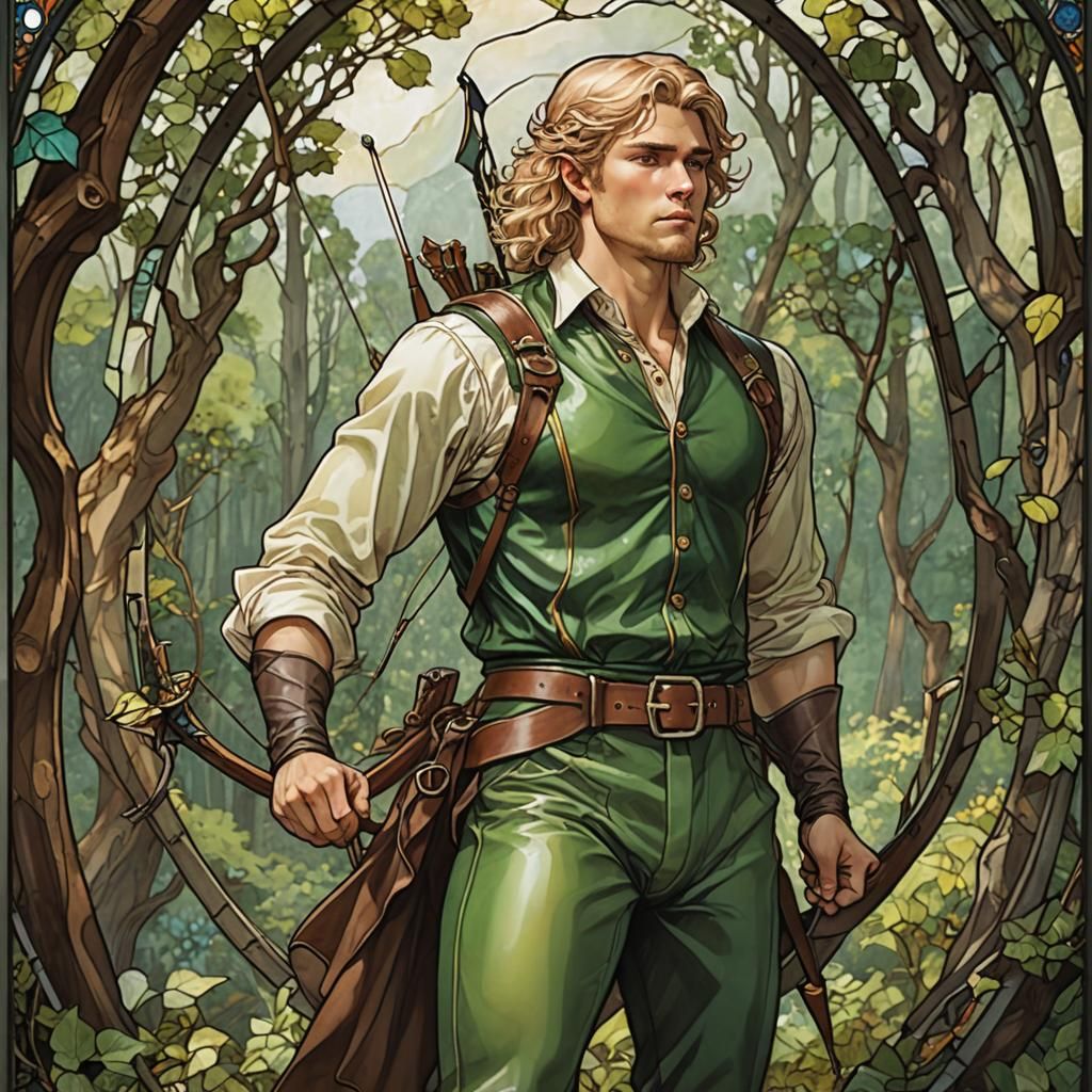 Elven Forest Archer