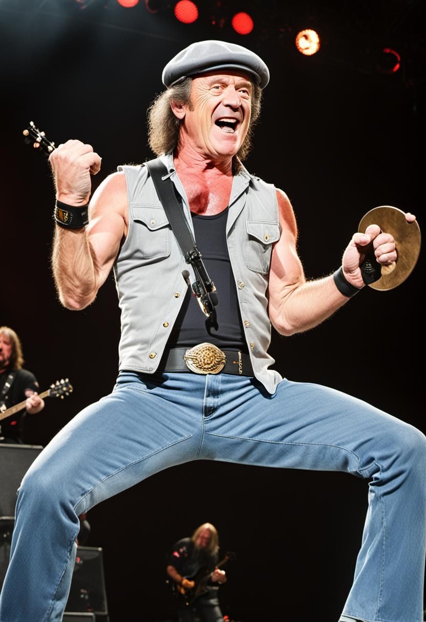 Brian Johnson as Pathfinder Character Art