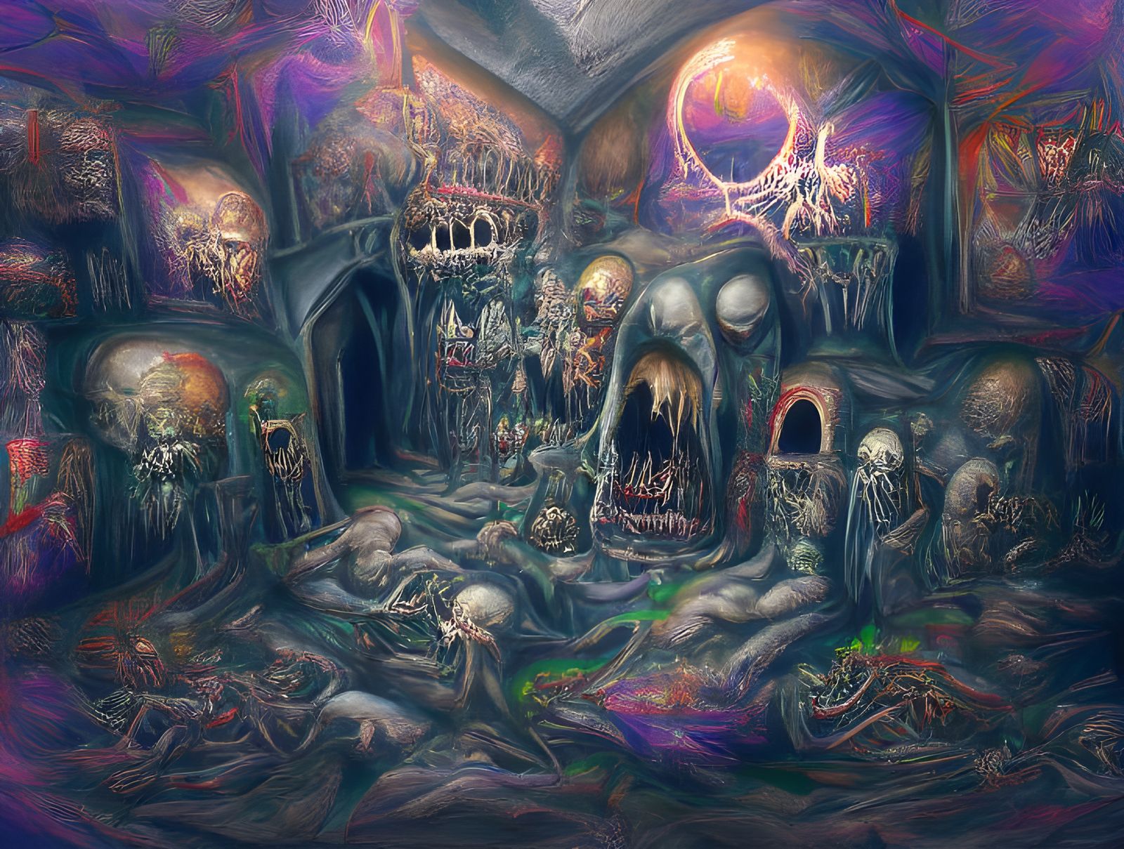 Deathcore Crypt of Sanity: A Macabre Vision
