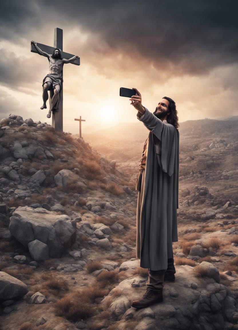 The Golgotha Selfie (Submission Rejected)