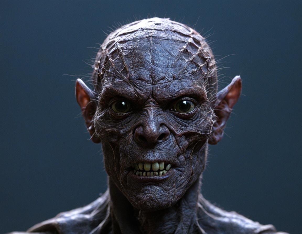 Human with Spider-like Features