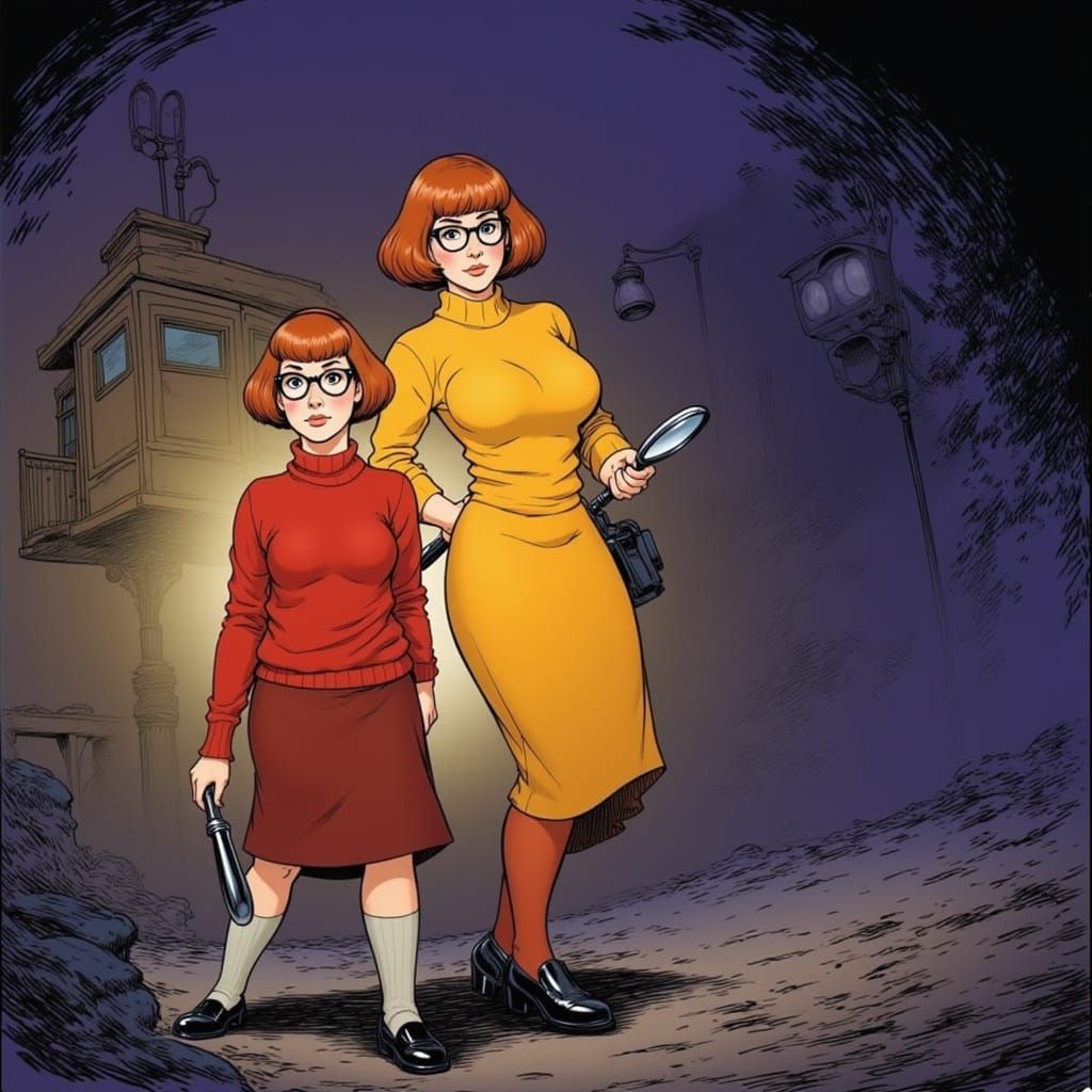 Velma Dinkley Investigates Carnforth Station Mystery