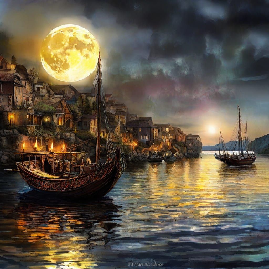 Calma chicha o mar de leche.