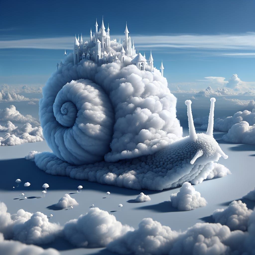Cloud Snail Kingdom in the Sky
