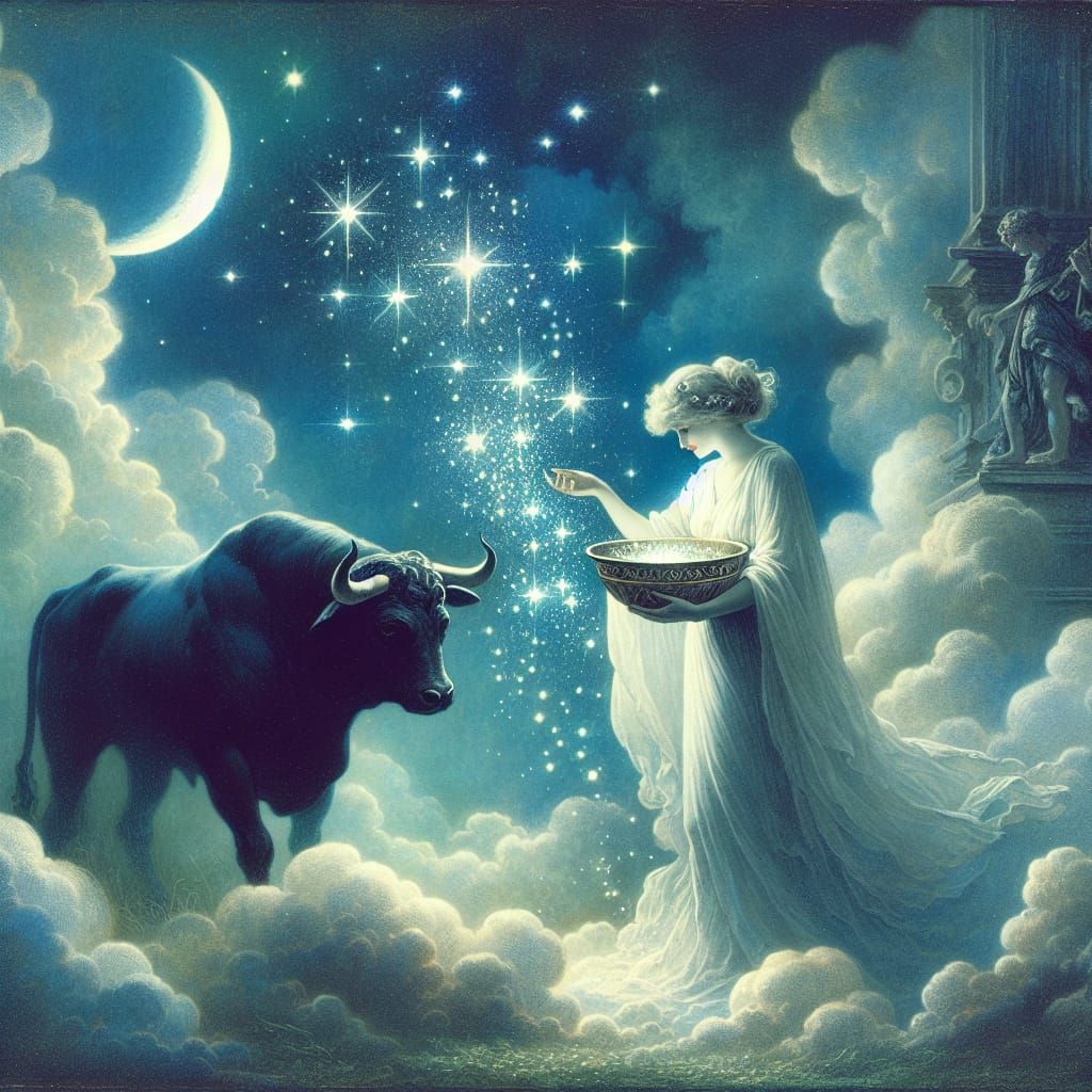 An image of Venus in Taurus.