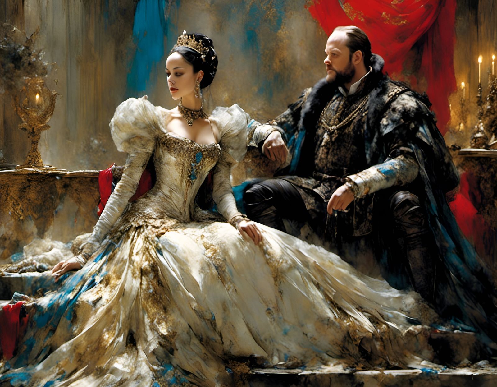 Catherine of Aragon and Henry VIII