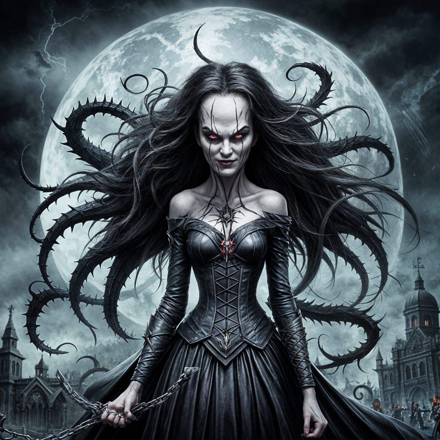 Ominous Arrival: The Essence of Evil