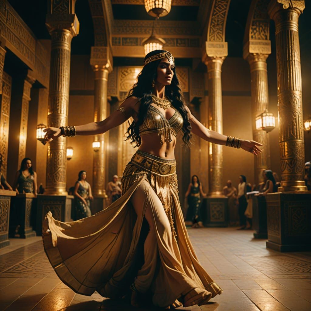 Belly dancer