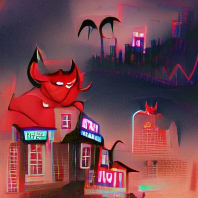 Dark and Unsettling Devil Town Interpretation