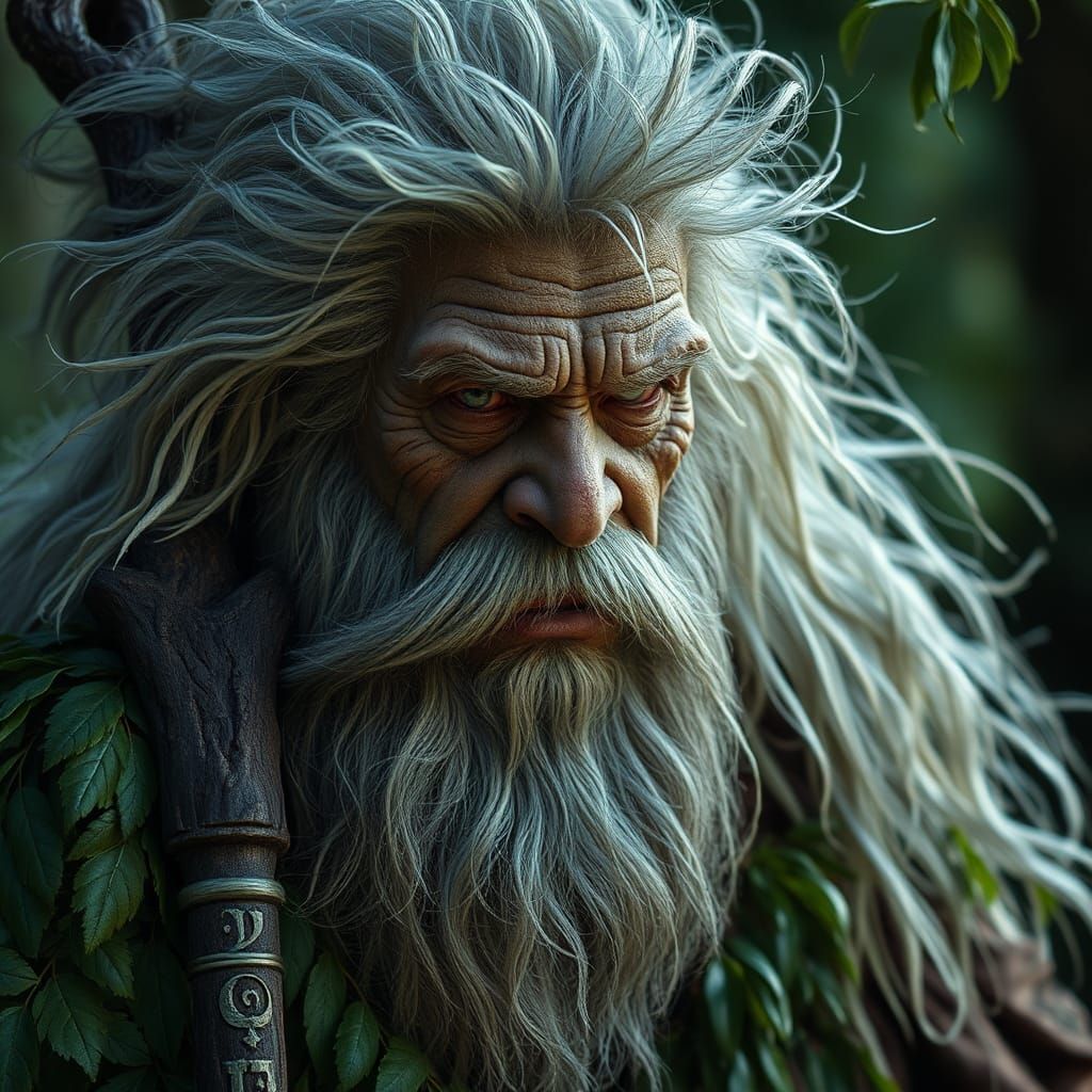 The elder oaken giant