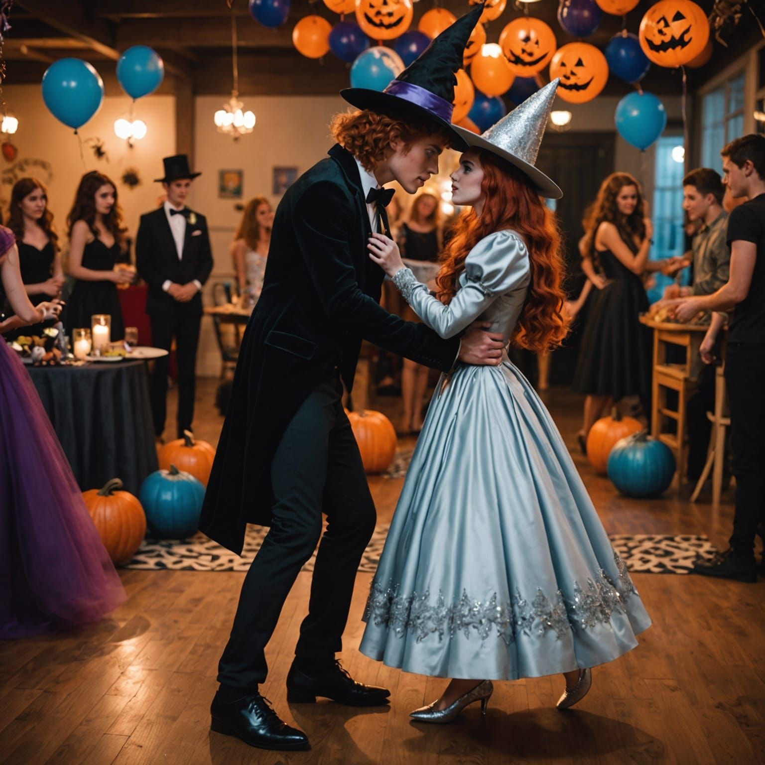 Monster High Prom: Witch and Werewolf Romance