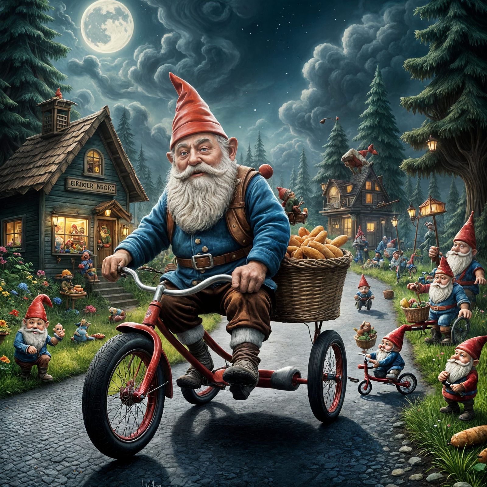 Gnome Delivery Driver II