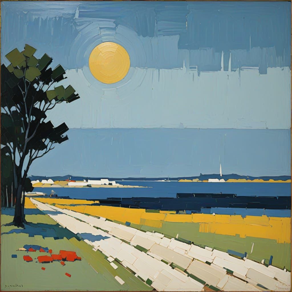 Life in Full Color: An Abstract Impression