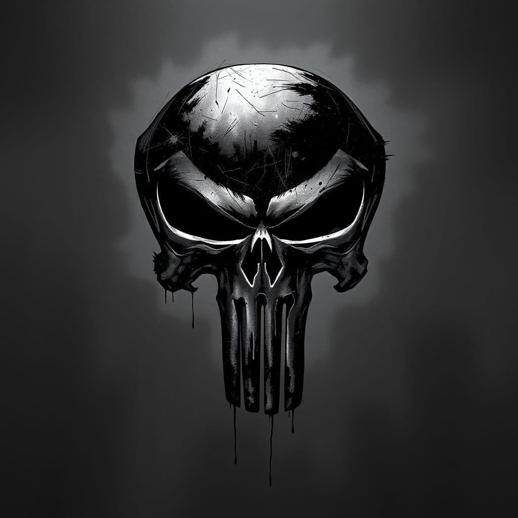 The punisher logo