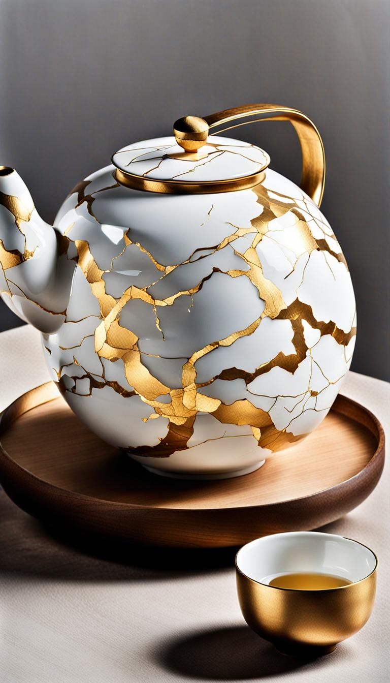 Kintsugi, which roughly translates to “golden joinery,” is the Japanese philosophy that the value of an object is not in...