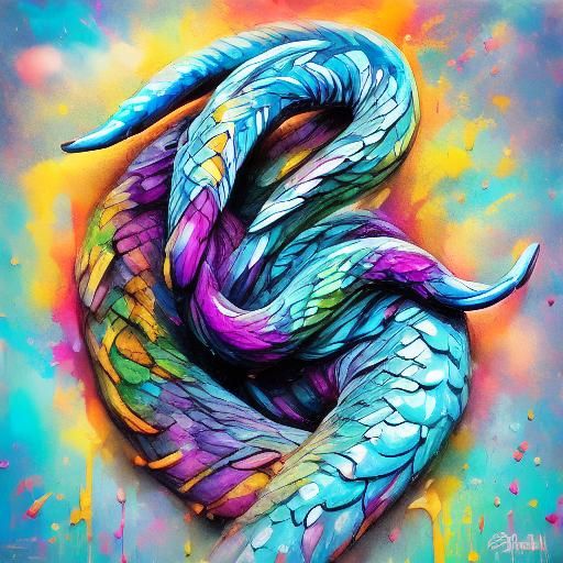 Mystical Forest Figure Amidst Ancient Ruins