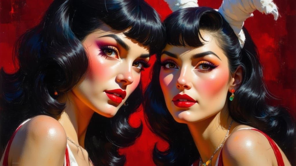 <lora:Earth and impression:1.0> Stylish portrait by frank fr...