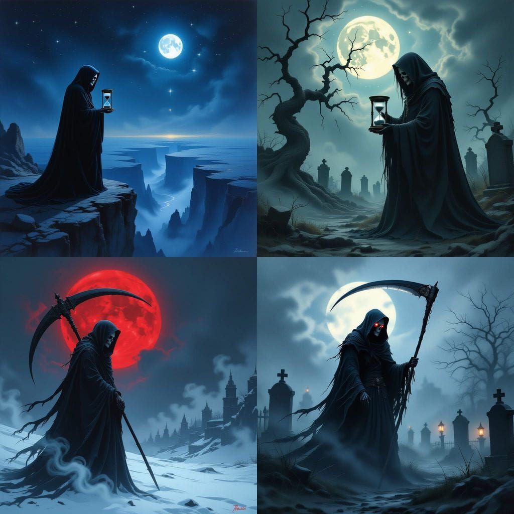 The Grim Reaper Personified