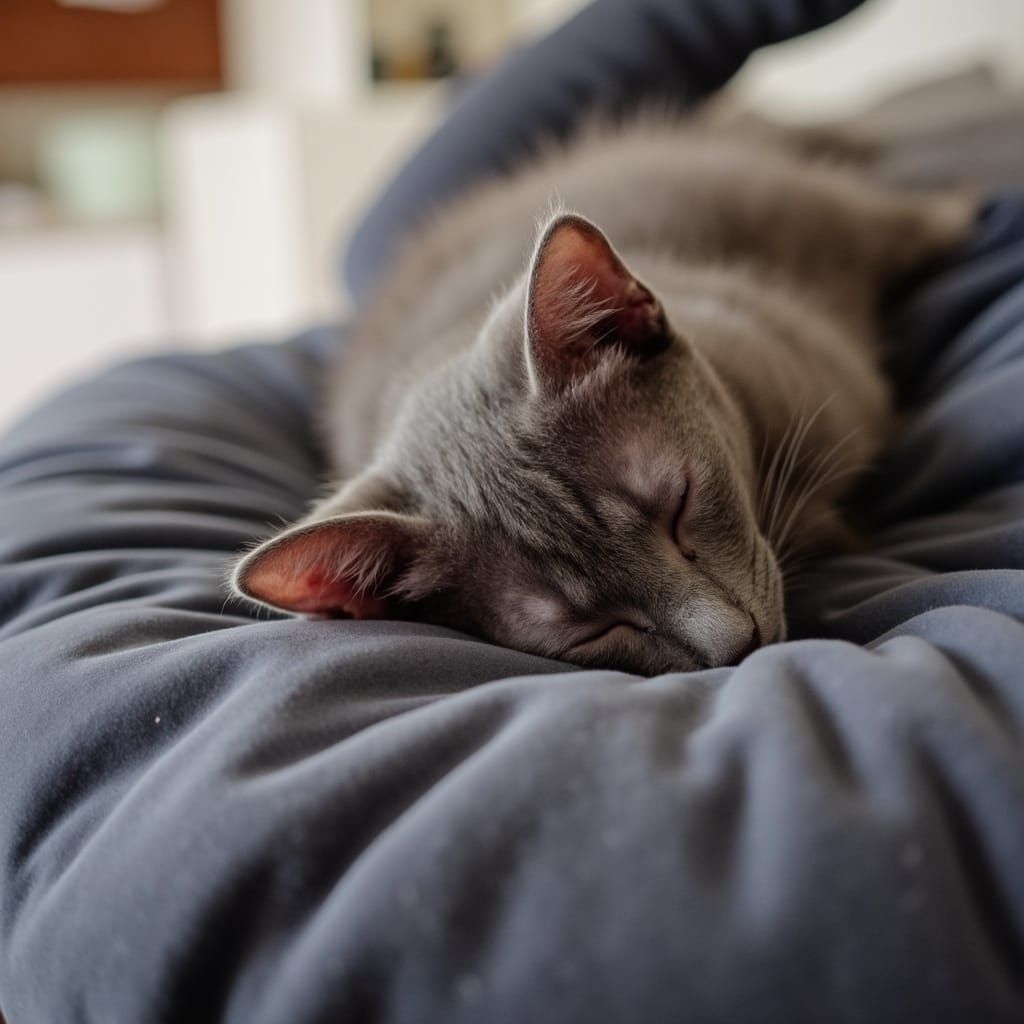 Cozy Domestic Scene in Impressionist Style