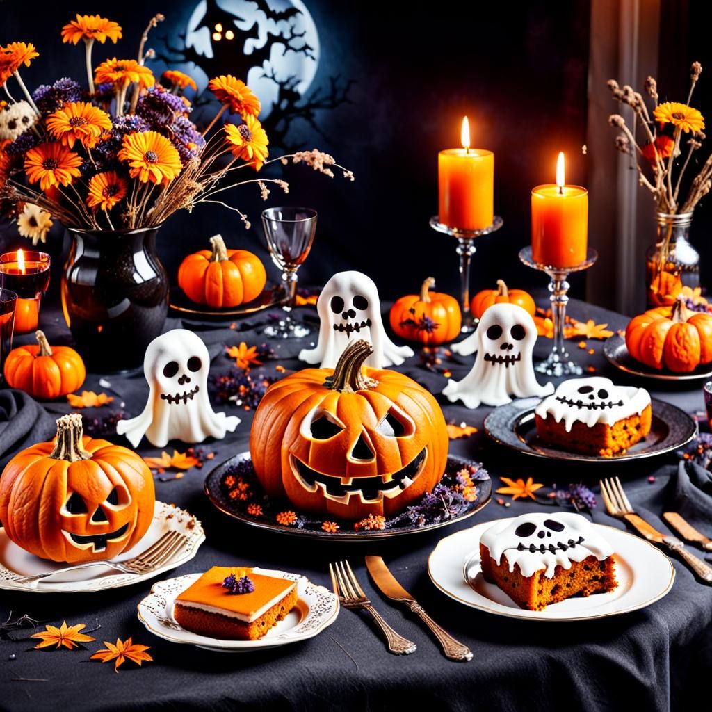 Halloween Dinner 🎃🍽
