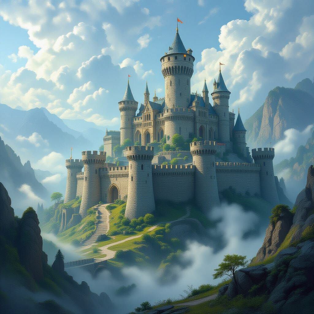 Ethereal Epic Fortifications