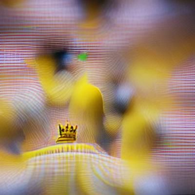 King in Yellow in Detailed 8k Resolution