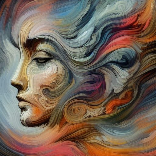 <lora:Test1-5:1.0> Surreal portrait,