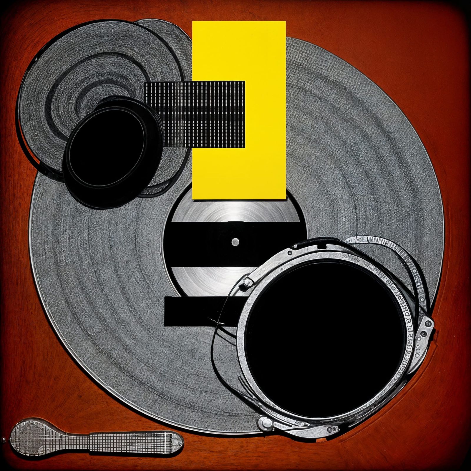 Ethereal Sonic Waves in Vibrant Abstraction