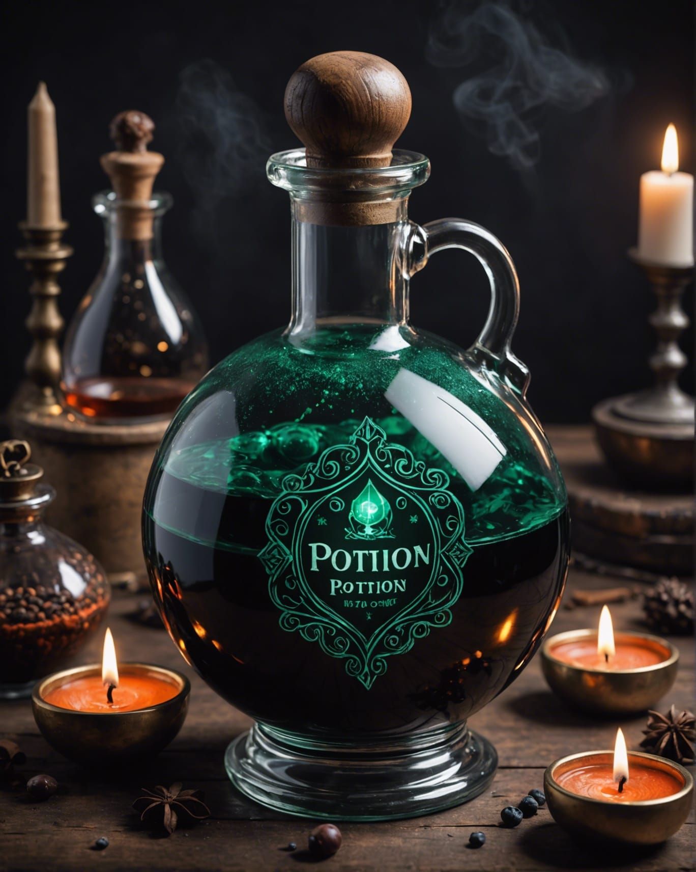 Enigmatic Potion
