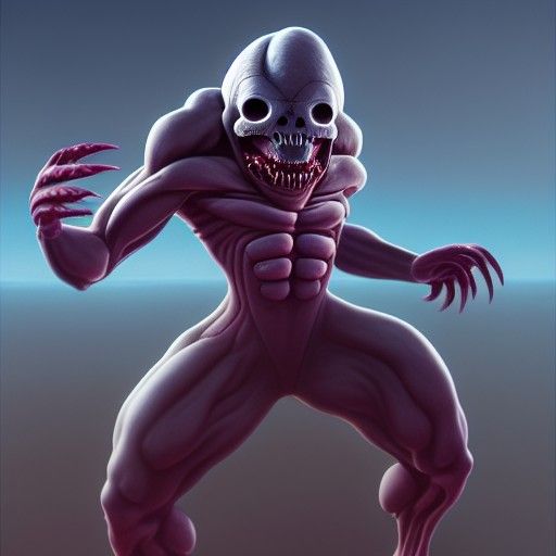 Jiren Reaper Fusion in Photorealistic Style