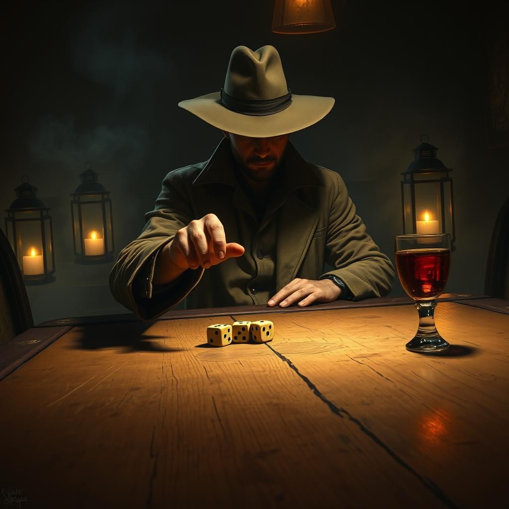 A Toss of the Dice and a Shot of Whiskey