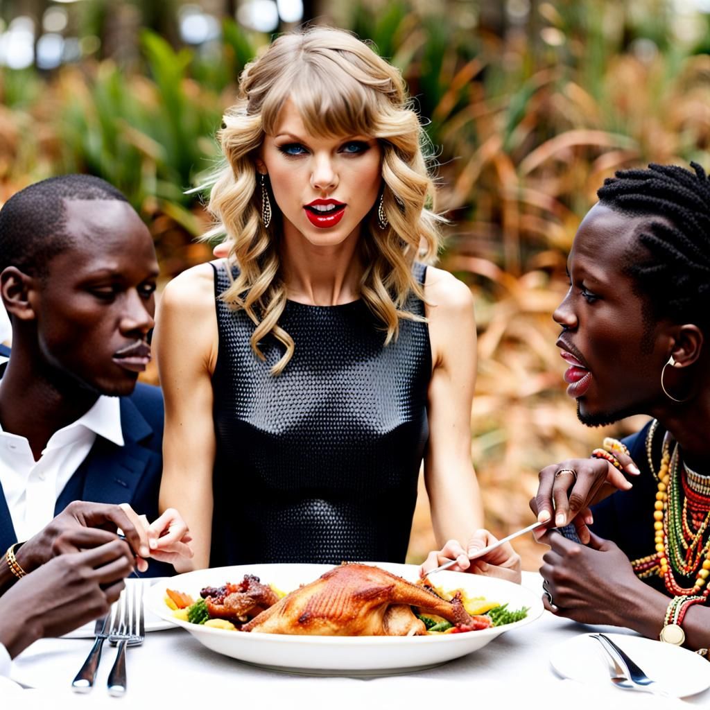 Thanksgiving Dinner: A Cultural Juxtaposition