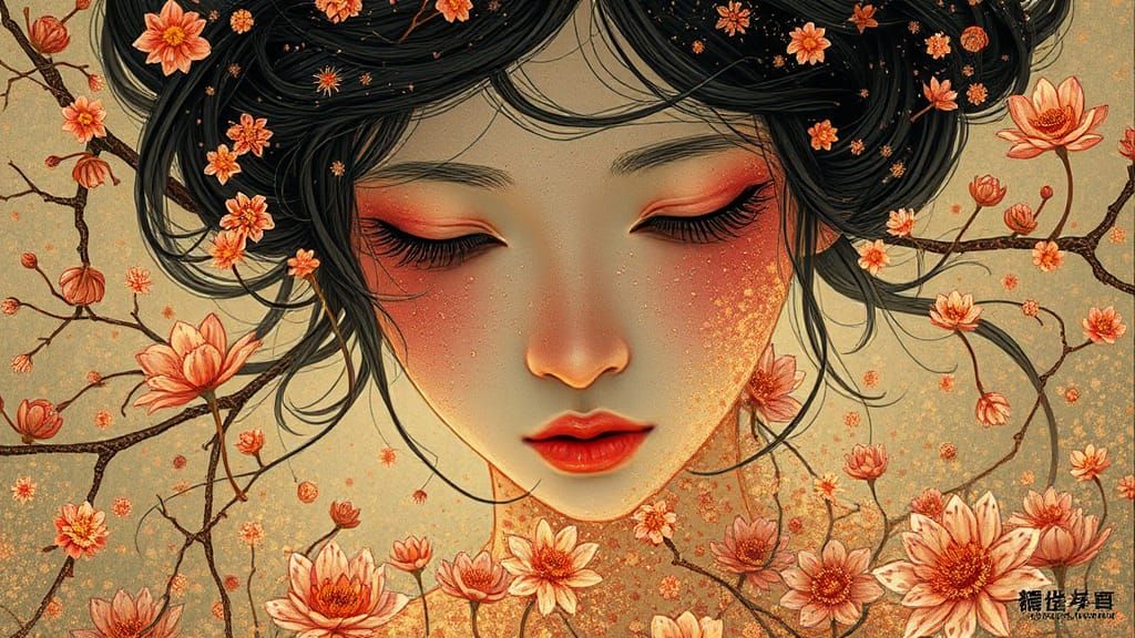 Detailed Seed of Thought: Contemporary Digital Art