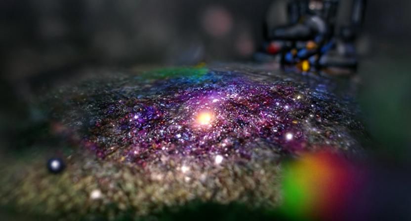 Iridescent Galaxy: A Search for Meaning