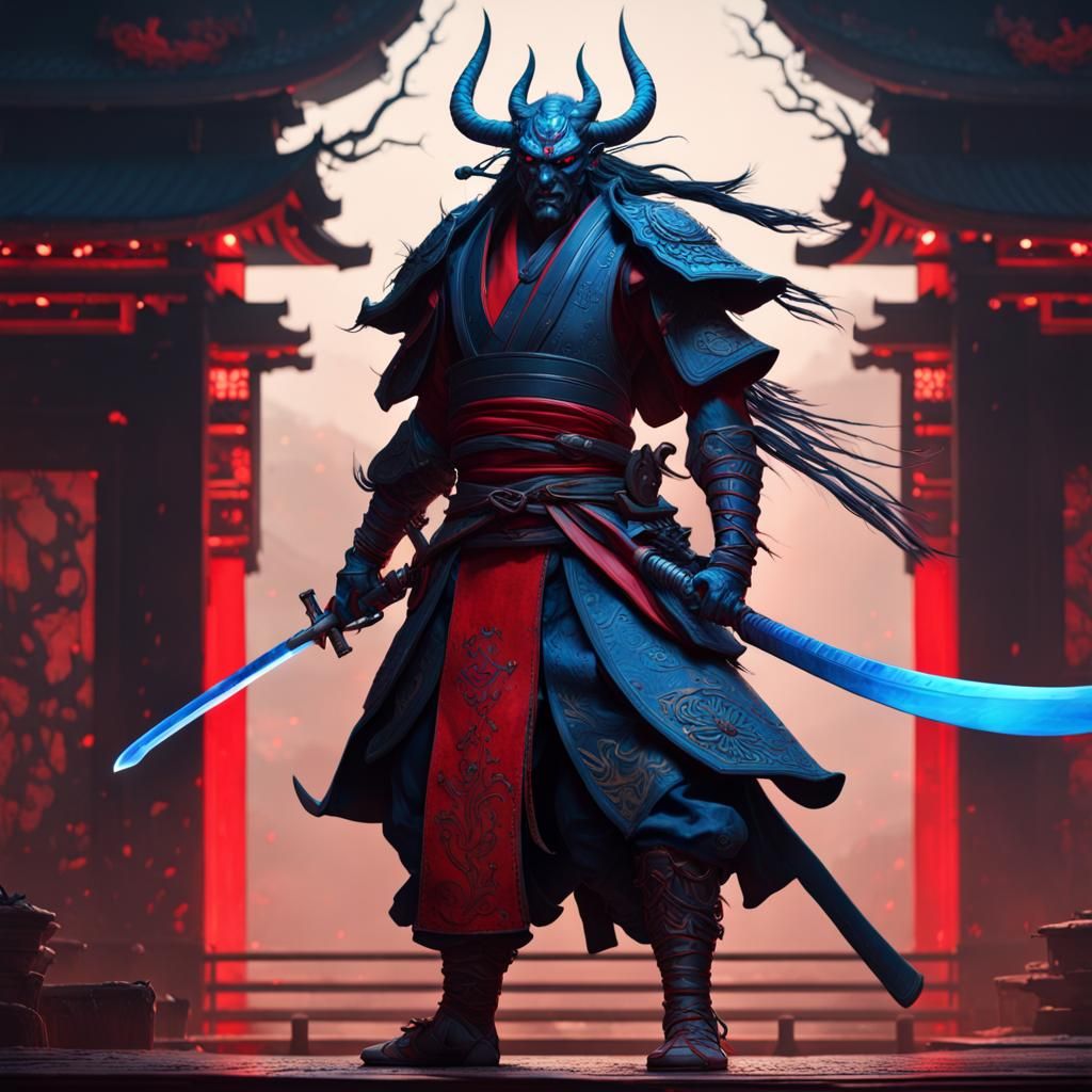 Demon Samurai: A Dark Fantasy Masterpiece