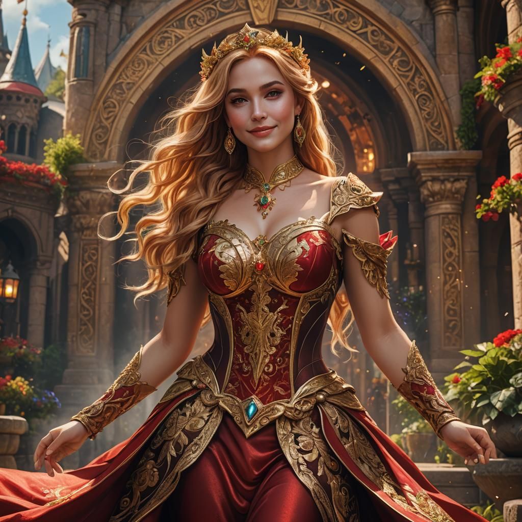 Full-body Portrait of Mor from ACOTAR