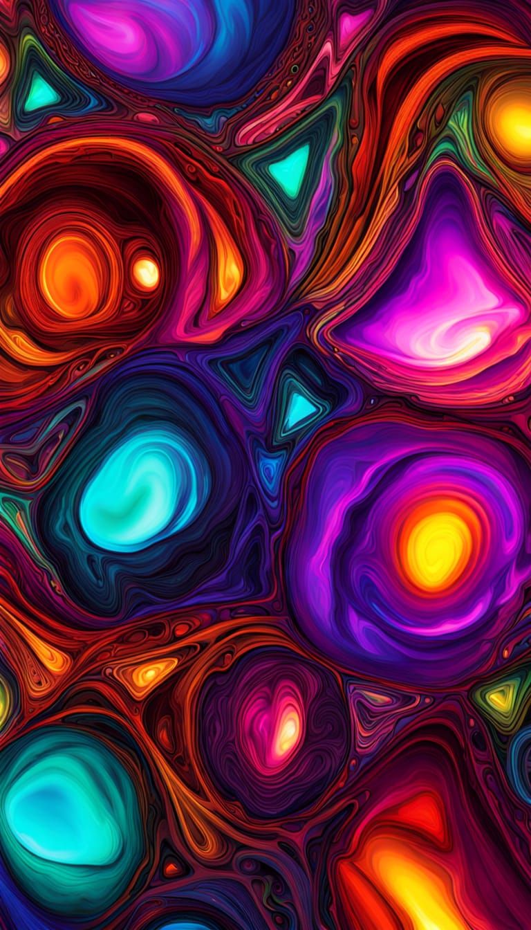 Extrapolate and Illustrate Four Separate Distinct Different Images of What Kind of Imagery The A. l.would Produce If 
We...