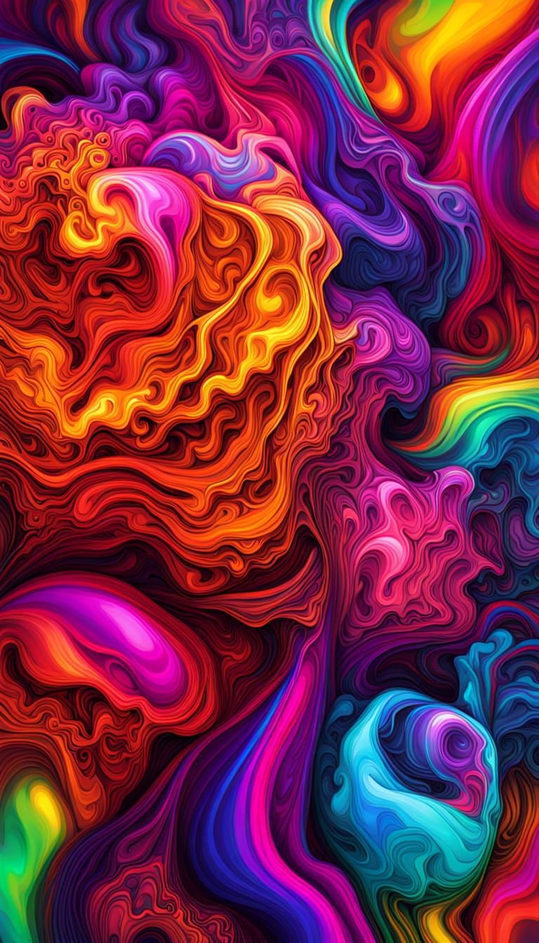 Extrapolate and Illustrate Four Separate Distinct Different Images of What Kind of Imagery The A. l.would Produce If 
We...