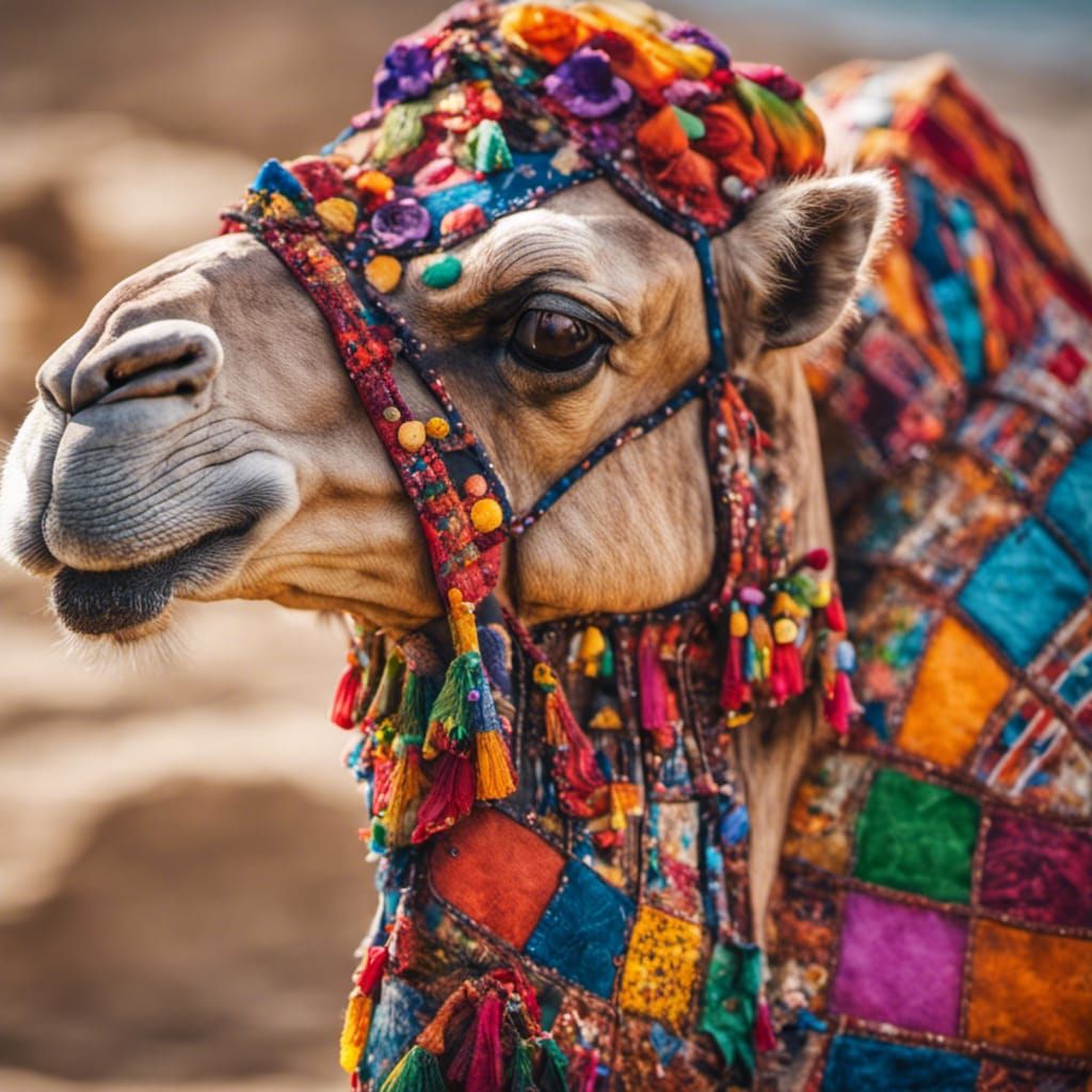 Fancy Arabian Camel