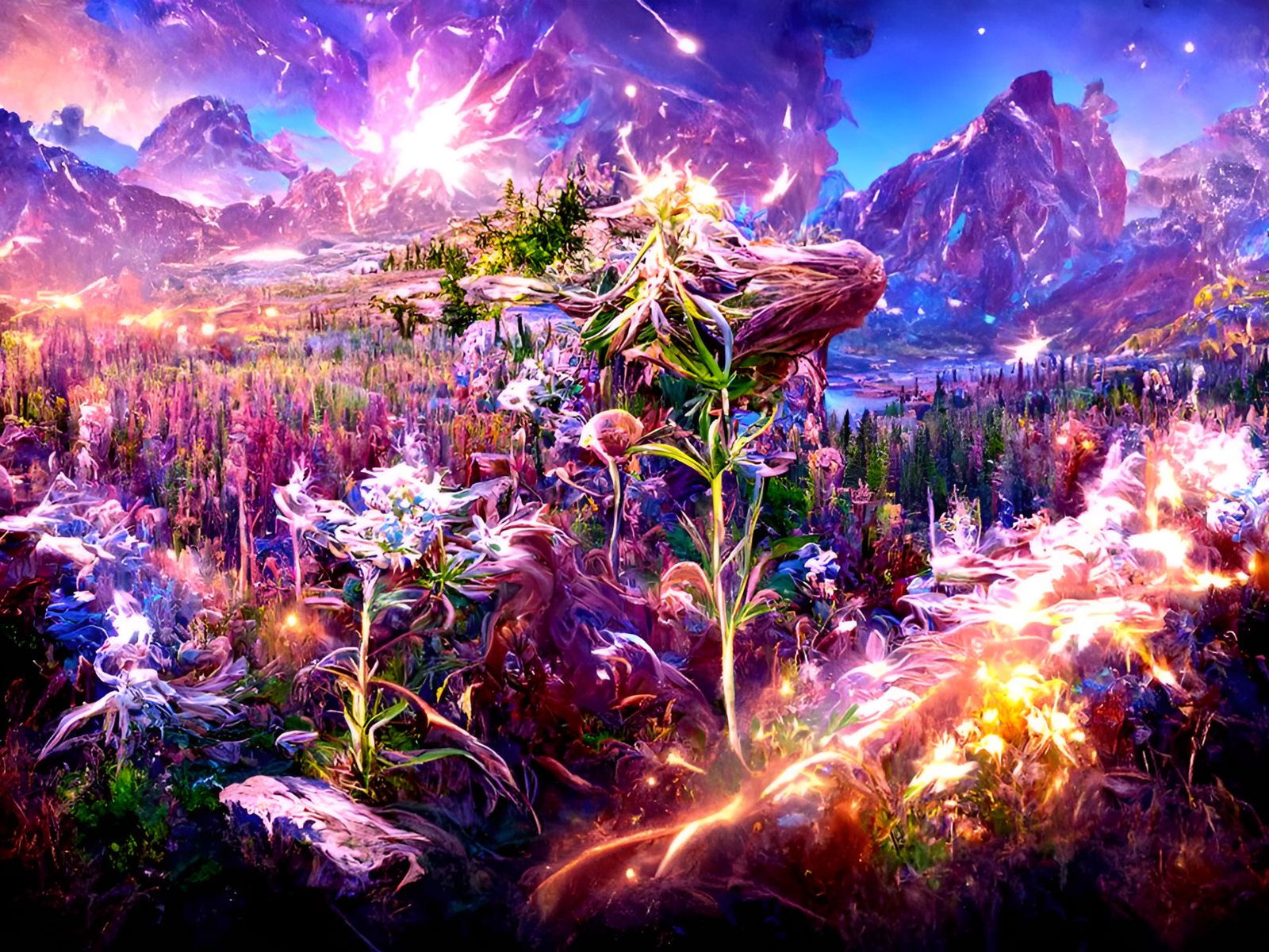 Rocky Mountain Park: Epic Landscape Art