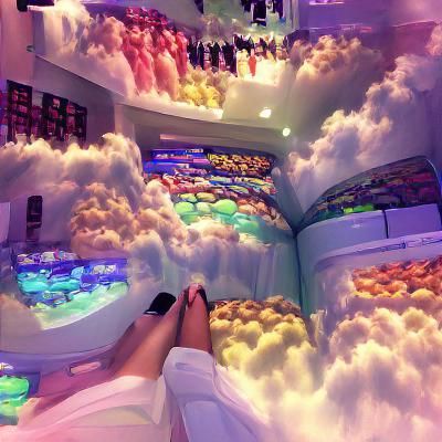 Ethereal Celestial Landscape with Radiant Light