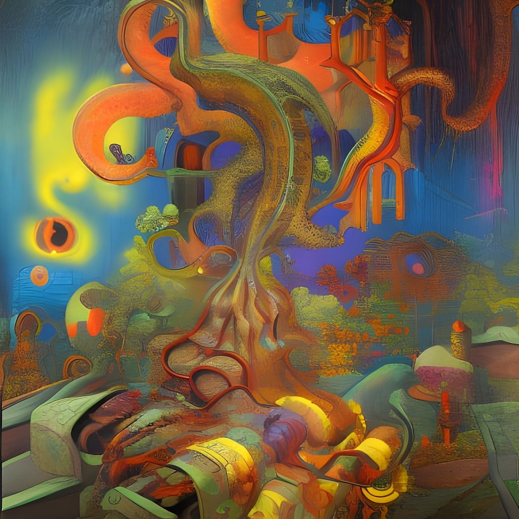 The Insane Cat Lady: A Synesthetic Masterpiece