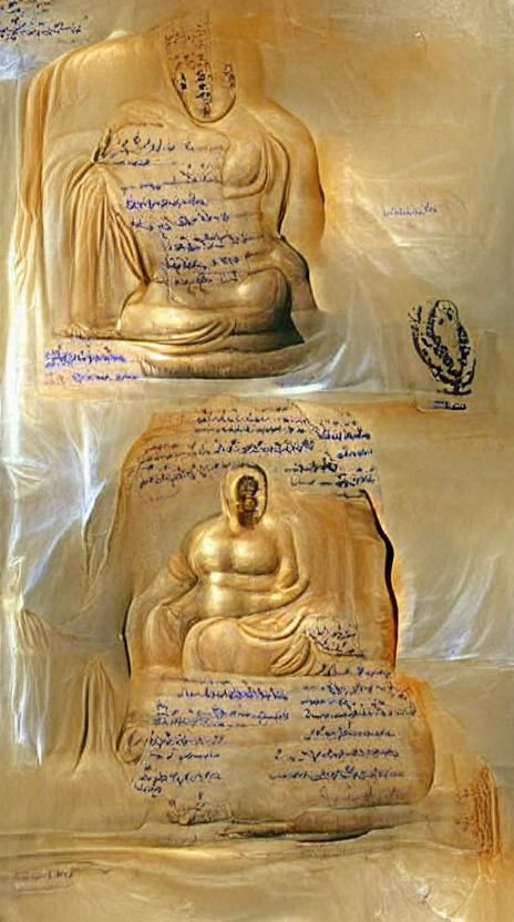 Buddhist manuscripts in cursive Greek have been found in Afghanistan, praising various Buddhas and including mentions of...