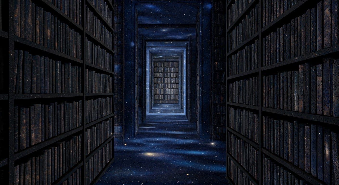 Stardust Library in Celestial Hues