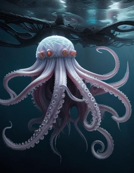 Deep Sea Octopus